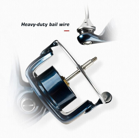 Noeby Fishing Reel for Spinning Surf Casting Eging Vertical Jigging Trolling Slow Jigging