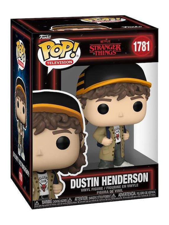 Funko Pop! Televiziune: Stranger Things - Dustin Henderson 1781