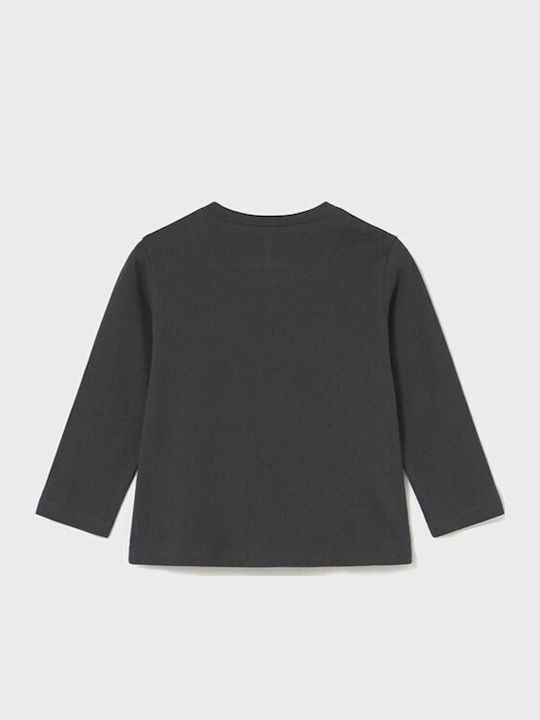 Kids' Shirt Long Sleeve Gray