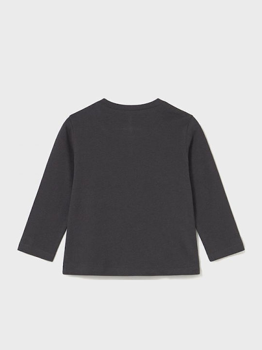 Kids' Shirt Long Sleeve Gray