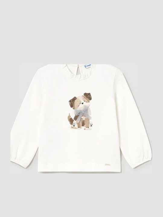 Kids' Shirt Long Sleeve White
