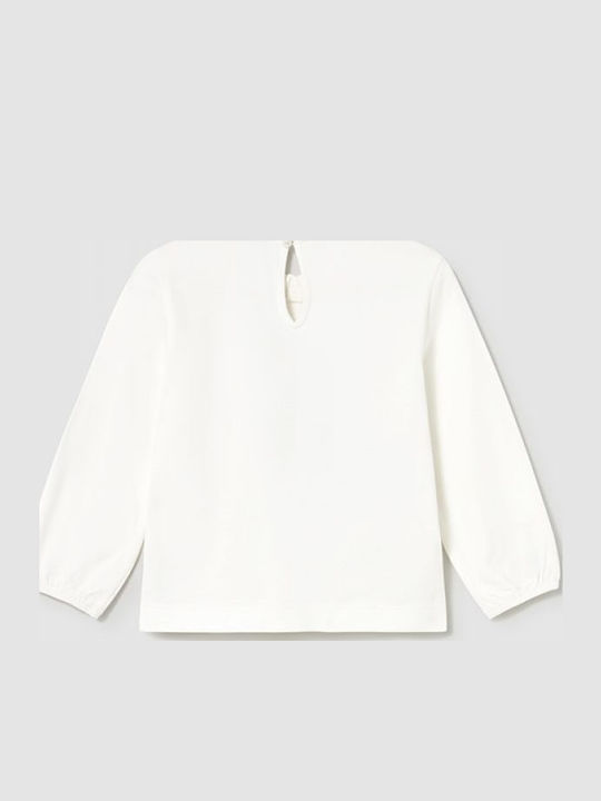 Kids' Shirt Long Sleeve White