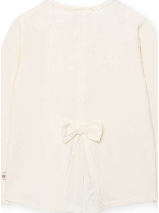 Kids' Shirt Long Sleeve Ecru
