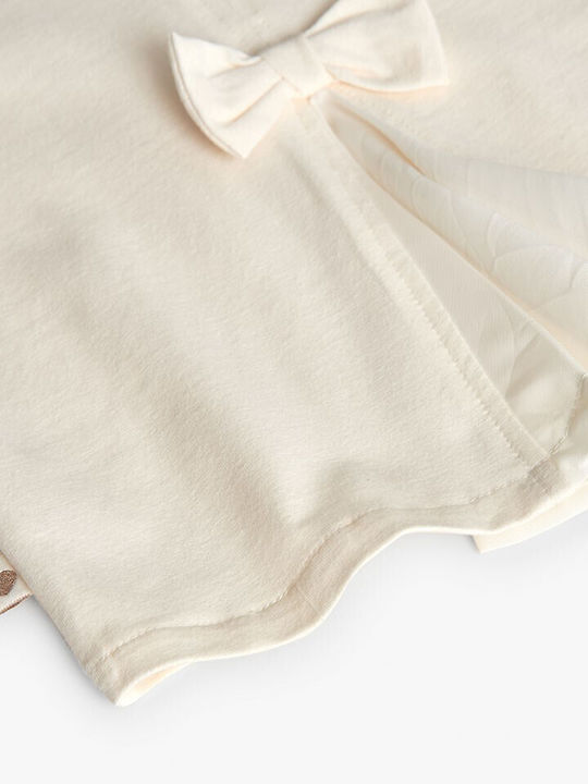 Kids' Shirt Long Sleeve Ecru