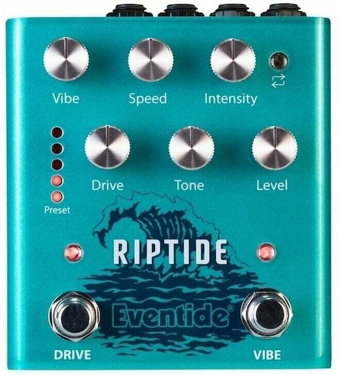 Eventide Riptide Dual-voice Drive/Uni-V Pedală Distorsiune Chitară electrică și Bas electric