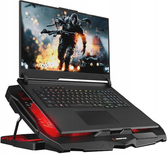 Rampage Cooling Pad for Laptop with 4 Fans and Illumination