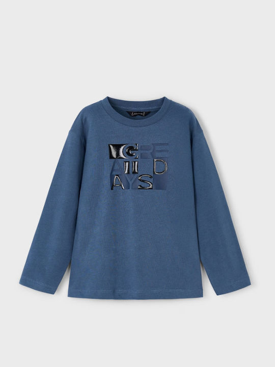 Kids' Shirt Long Sleeve Gray Days"