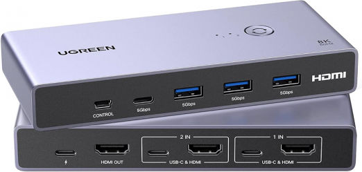 Ugreen KVM & Data Switch