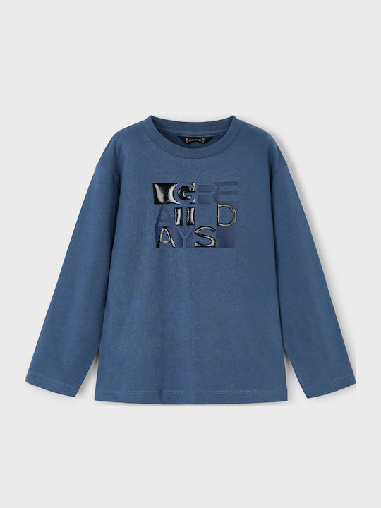 Kids' Shirt Long Sleeve Gray Days"