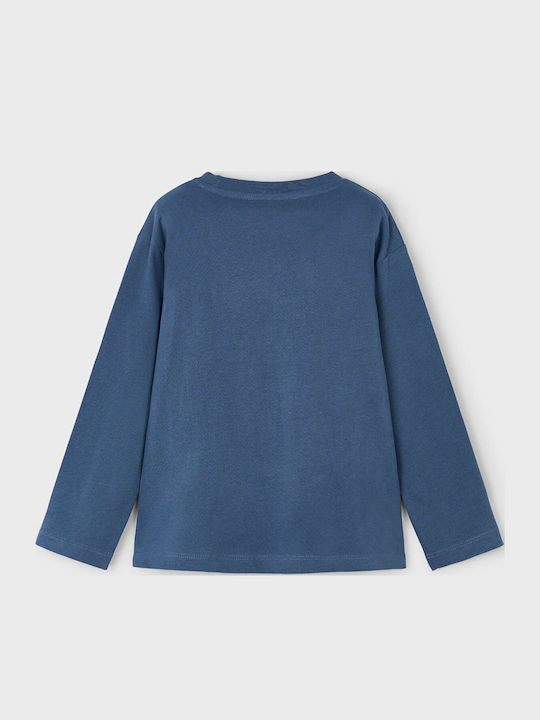 Kids' Shirt Long Sleeve Gray Days"