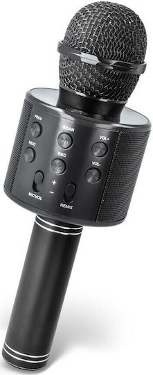 Blow Безжично Караоке Микрофон PRM402 Черен