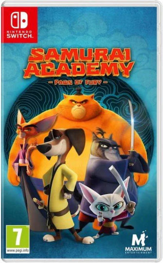 Samurai Academy: Paws of Fury Switch Game