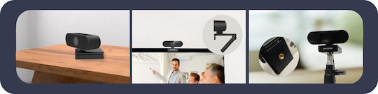 Hikvision DS-U02 Camera Web Full HD 1080p