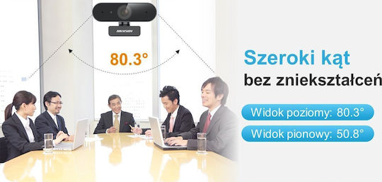 Hikvision DS-U02 Camera Web Full HD 1080p