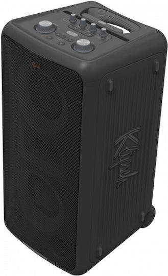 Klipsch Преносима Аудио Система Klipsch Miami 105db Bluetooth 5.2 18-часов Живот на Батерия Вграден Микрофон Ipx4 Караоке Черен
