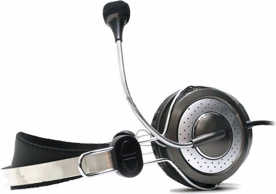 Genius Hs-04su On Ear Căști Multimedia cu microfon și conexiune Jack de 3,5 mm