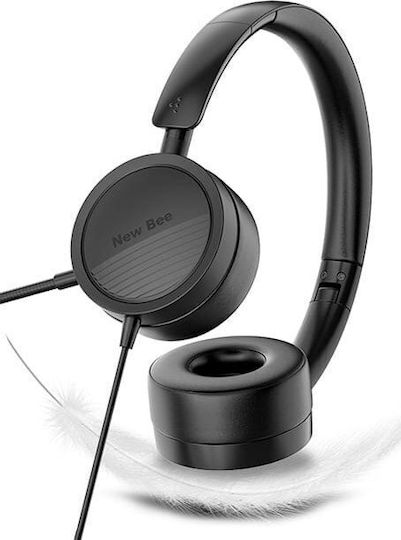 NewBee NB-H360 On Ear Căști Multimedia cu microfon și conexiune USB-A