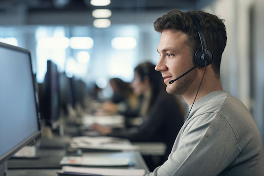 Epos Impact On Ear Multimedia Ακουστικά με μικρόφωνο και σύνδεση USB-A / USB-C