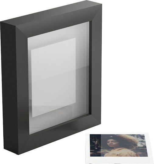 Polaroid Rama Foto Cu Cadru Negru Din Lemn Polaroid Rama Foto Cu Cadru Negru Din Lemn