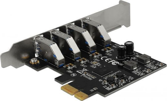 DeLock DeLock PCI Erweiterungskarte mit 4 USB 3.0 Anschlüssen