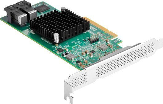 Silverstone PCIe Erweiterungskarte mit 8 SAS-Anschlüssen
