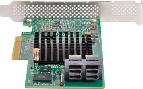 Silverstone PCIe Erweiterungskarte mit 8 SAS-Anschlüssen