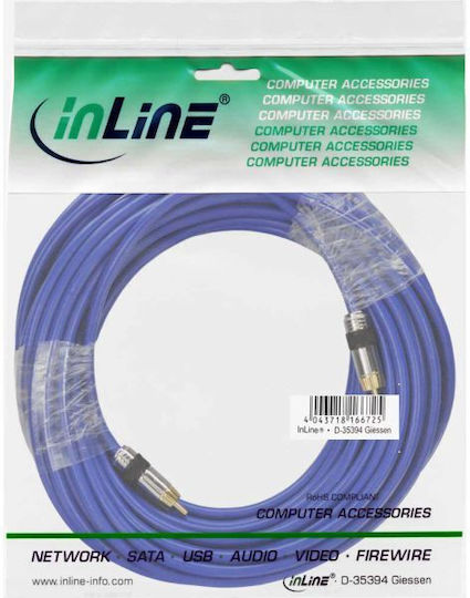 Intos Electronic Cable RCA male - RCA male 7m 89407P