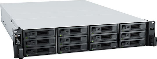 Synology SA6400 NAS Rack με 16 θέσεις για HDD/SSD και 6 θύρες Ethernet