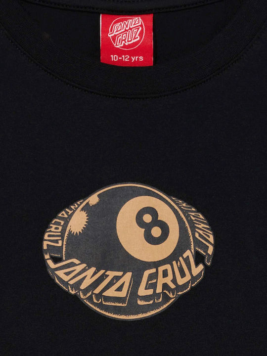 Kids' Shirt Long Sleeve Black