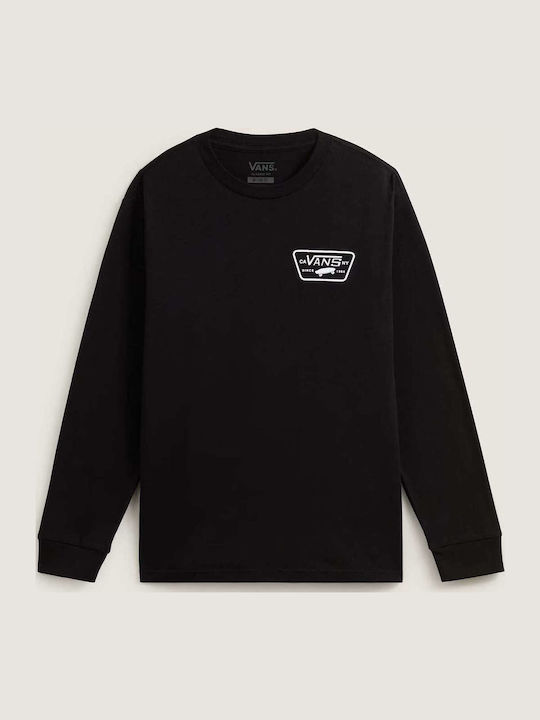 Bluză pentru copii Cu mânecă lungă Black Patch