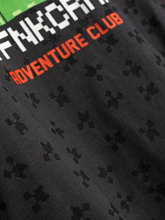 Kids' Shirt Long Sleeve Anthracite