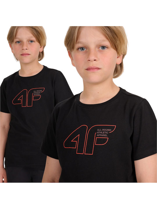 Kids' T-shirt Black