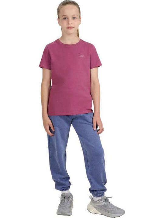 Kids' T-shirt Purple