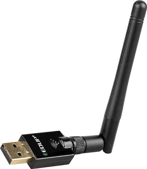 Edup Ep Ac1607 Dual Band 600 Mbps USB WiFi Adapter 2.4GHz 5.8GHz 802.11ac External Antenna
