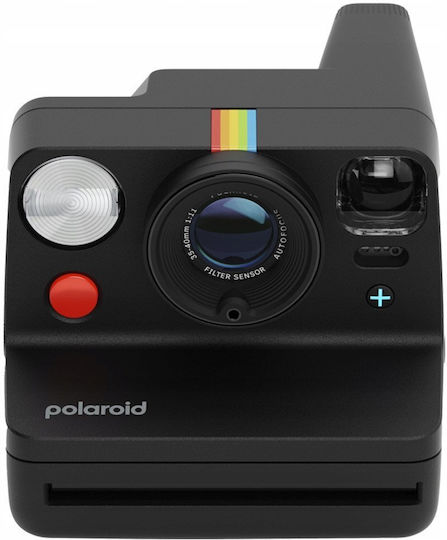 Polaroid Now+ Gen 3 Instant Φωτογραφική Μηχανή Black