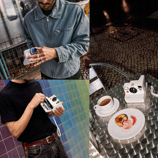Polaroid Now+ Gen 3 Instant Φωτογραφική Μηχανή Black