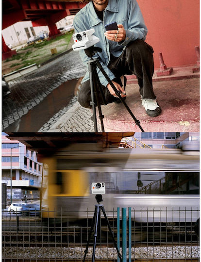 Polaroid Now+ Gen 3 Instant Φωτογραφική Μηχανή Black