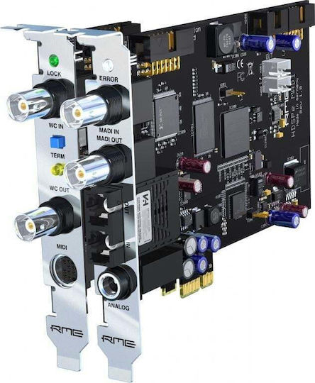 RME HDSPe Madi Εσωτερική Επαγγελματική Κάρτα Ήχου με Σύνδεση PCI-E