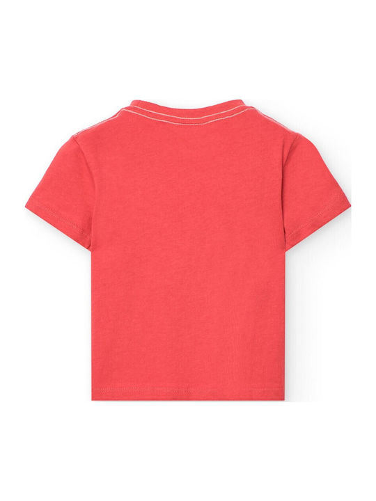 Kids' T-shirt Coral