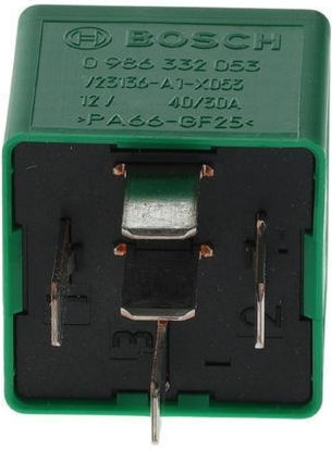 Relay Power Supply Current Bosch 0 986 332 053