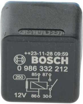 Bosch Relay Netzteil Strom 0 986 332 212