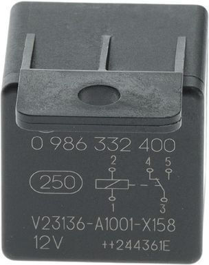 Relay Cold Start Control Bosch 0 986 332 400