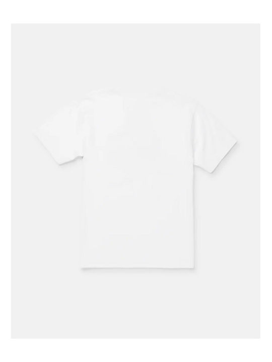 Παιδικό T-shirt Gloss White Mr Stone