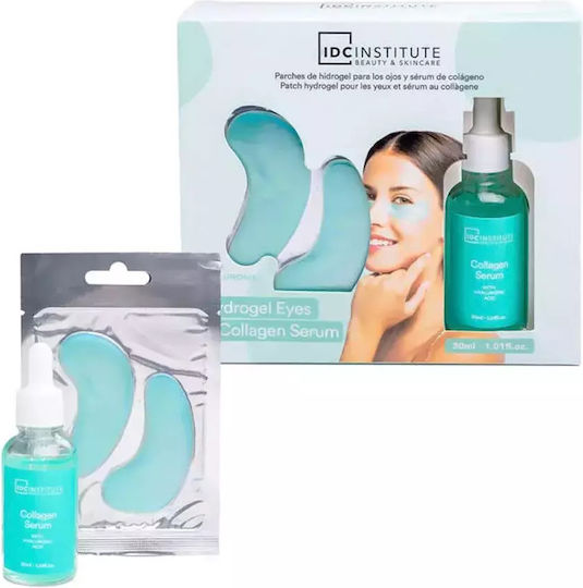 IDC Institute Collagen & Hyaluronic Acid Face Care Set Skin Care Set for Moisturizing 2pcs