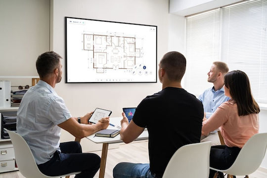 Optoma H1F2C0IBW101 Public Display LED 4K UHD 98"