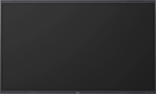 Optoma 12344978 Публичен Дисплей LCD VA 4K UHD 86" с Touch Screen