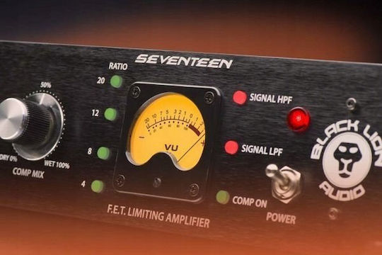 Black Lion Audio Compressor