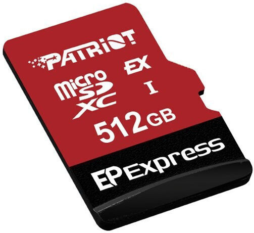 Patriot microSDXC 512GB Clasa 10 U3