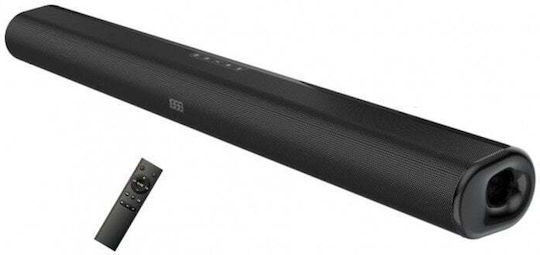 Fenda Soundbar 2.0 Bluetooth και HDMI 40W με Τηλεχειριστήριο Μαύρο