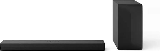 LG DS60T Саундбар 3.1 Bluetooth и HDMI 340W с Безжичен Субуфер и Дистанционно Прозрачен